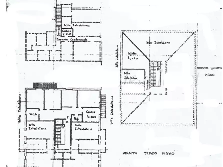 Immagine 2 di Pentalocale in vendita  in Via Donegani 28 a Cengio