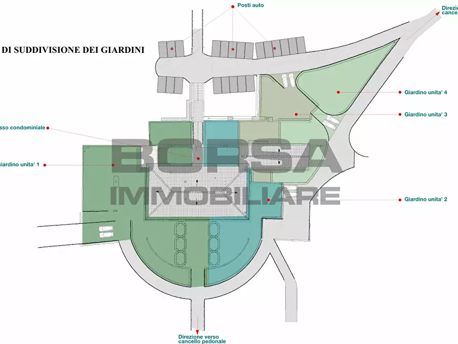 Immagine 5 di Appartamento in vendita  in Via Ombrosa 8 a Livorno