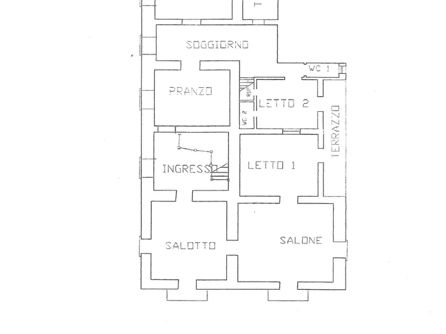 Immagine 34 di Casa indipendente in vendita  a Chiaramonte Gulfi