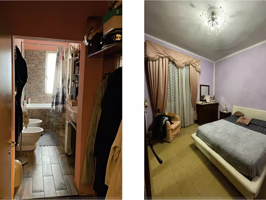 Immagine 3 di Porzione di casa in vendita  a Forli'