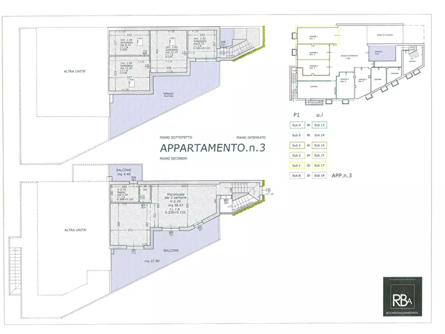 Immagine 34 di Attico in vendita  in Via Cantalupo 90 a Bertinoro