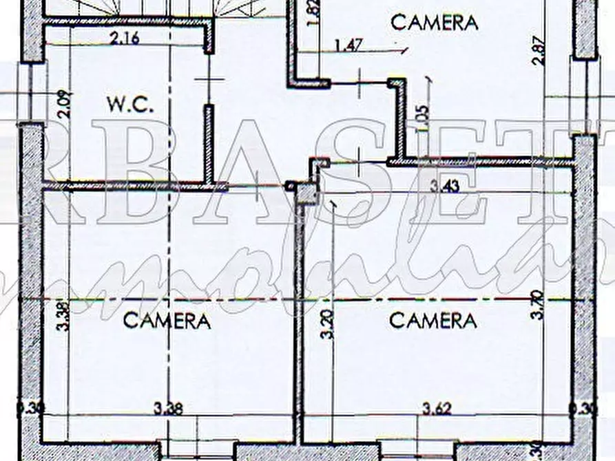 Immagine 13 di Villa in vendita  in Via Arturo Rossi a Castiglione Chiavarese