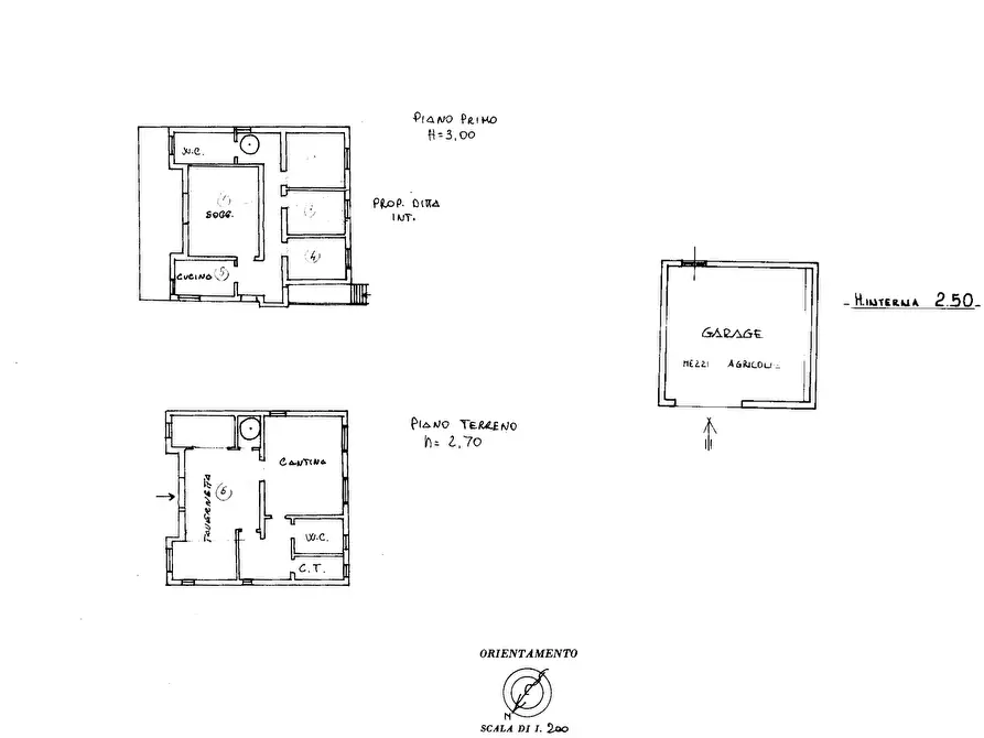 Immagine 2 di Villa in vendita  a Borghetto Di Vara