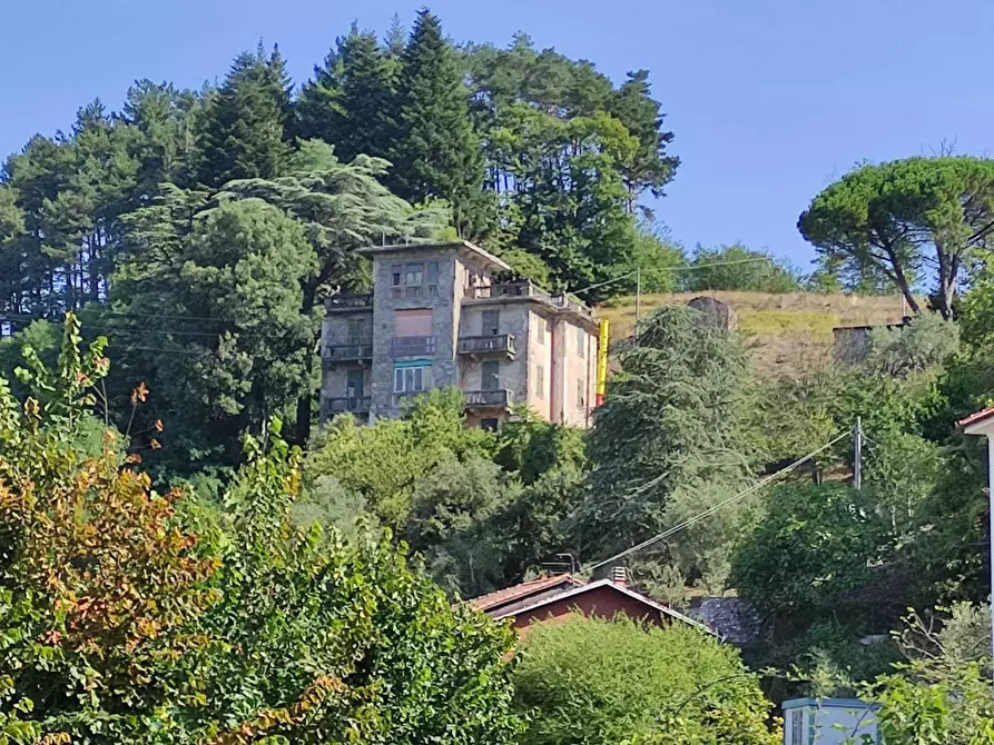 Immagine 1 di Villa in vendita  in Via San Nicolao 6 a Castiglione Chiavarese