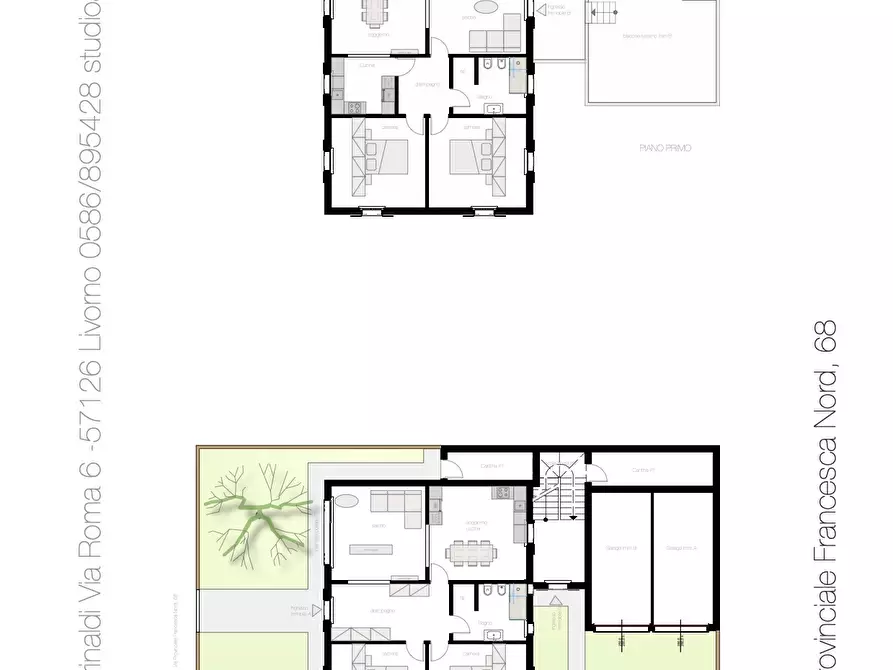 Immagine 6 di Villa in vendita  in SATA CROCE SULL'ARNO a Pisa