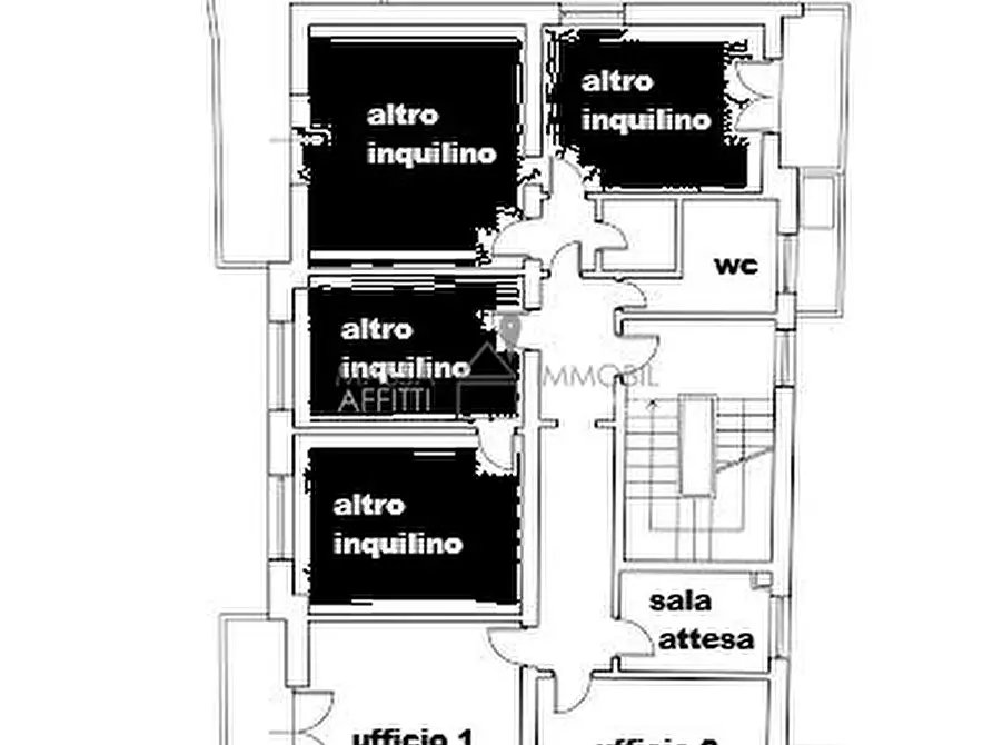 Immagine 25 di Ufficio in affitto  in Via Cesare Beccaria 9 a Massa