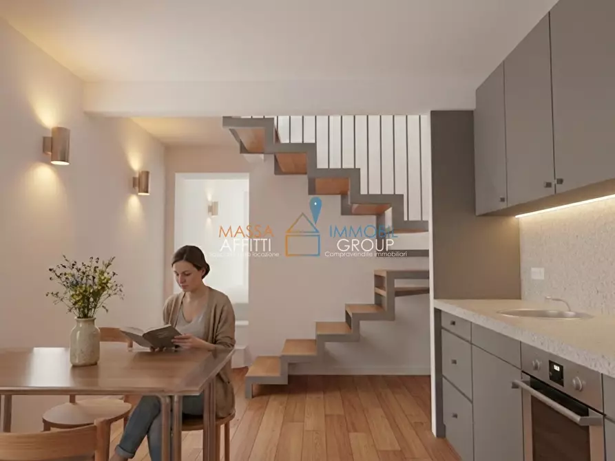 Immagine 1 di Terratetto in vendita  in Via Teatro 4 a Montignoso