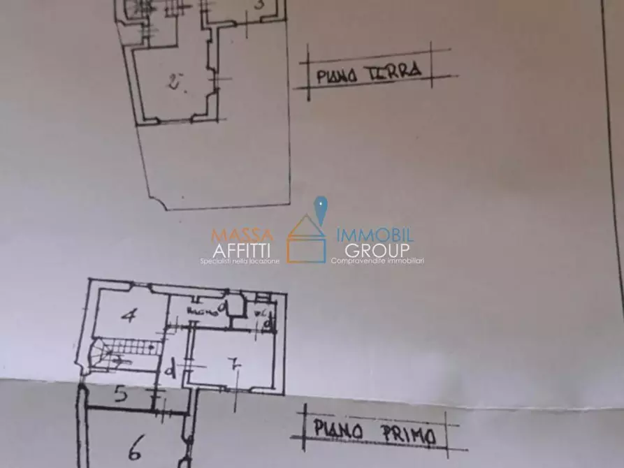 Immagine 26 di Terratetto in vendita  in Via dell'Acqua 151 a Massa