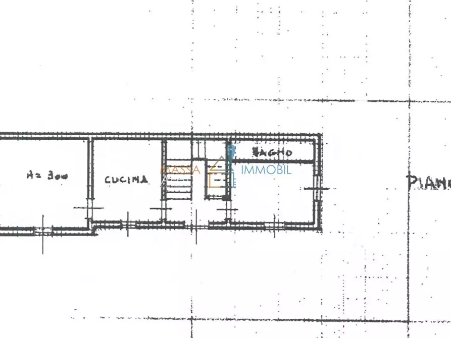 Immagine 34 di Casa indipendente in vendita  in Località Canevara 20 a Massa