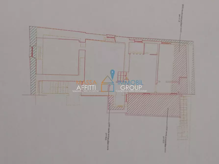 Immagine 42 di Casa semindipendente in vendita  in Via Felice Cavallotti 33 a Massa