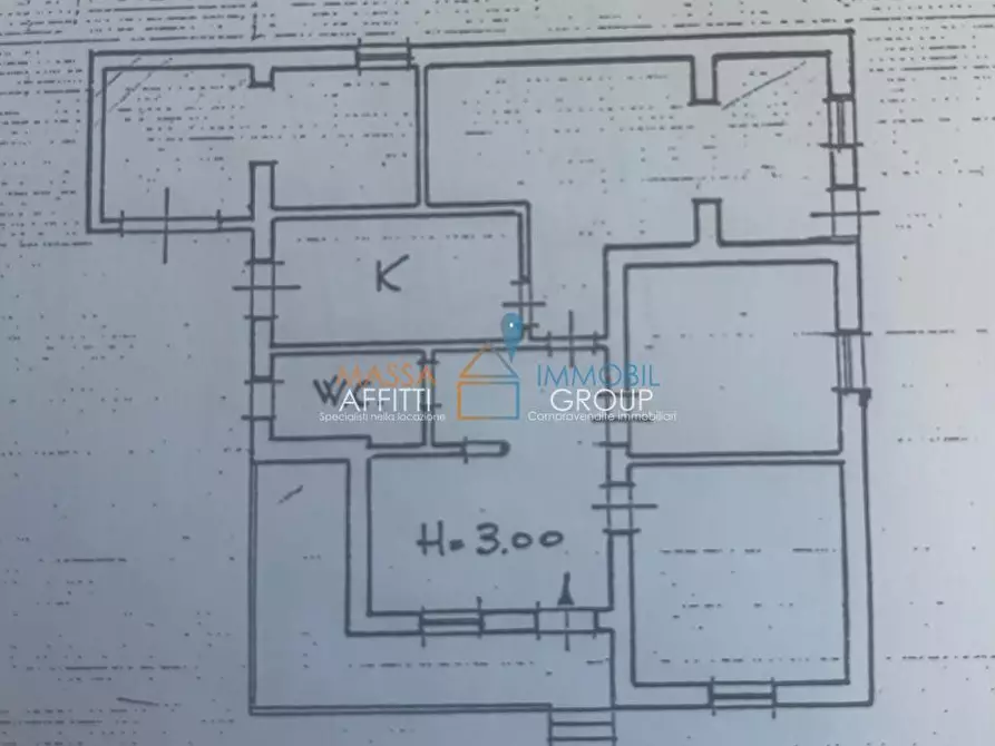 Immagine 7 di Casa indipendente in vendita  in Via San Vitale 7 a Massa