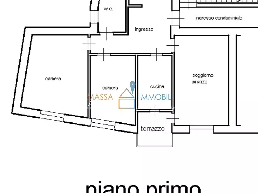 Immagine 20 di Quadrilocale in vendita  in Via Saponiera 3 a Montignoso