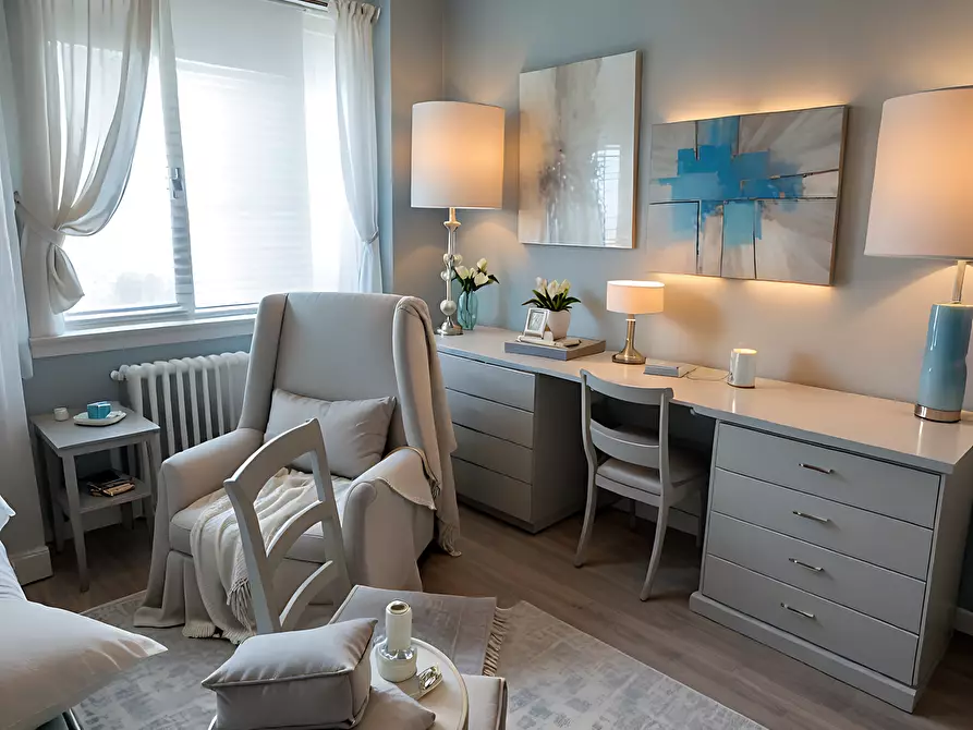 Immagine 9 di Attico in vendita  in viale san gimignano 8 a Milano