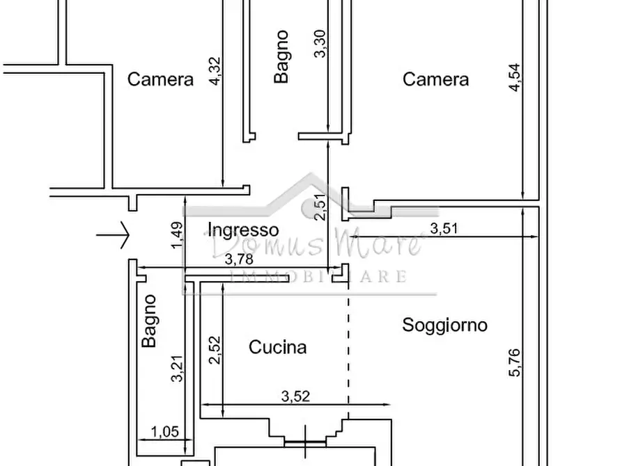 Immagine 39 di Quadrilocale in vendita  in Piazza Santa Cecilia 2 a Savona