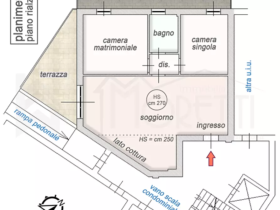 Immagine 67 di Trilocale in vendita  in Via Lazzara Giovanni a Livorno