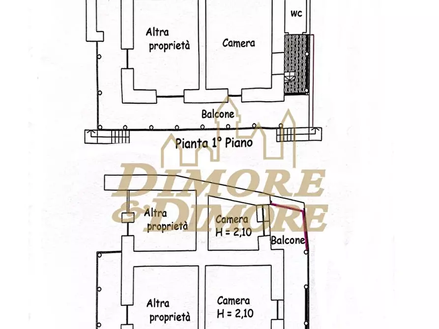 Immagine 34 di Porzione di casa in vendita  in Ronchi Dentro a Vanzone Con San Carlo