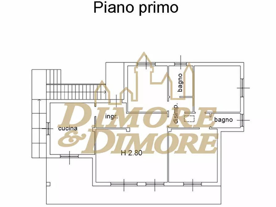 Immagine 26 di Villa in vendita  in Via Piemonte 29 a Arizzano