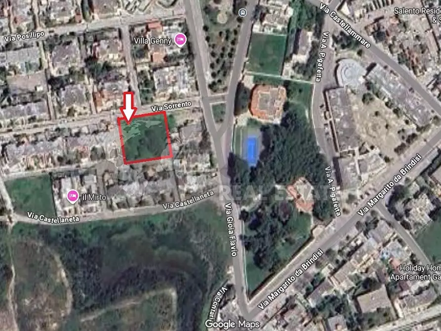 Immagine 3 di Terreno agricolo in vendita  in Via Sorrento 2 a Lecce