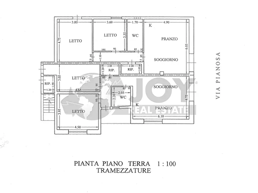 Immagine 41 di Villa in vendita  in Via Pianosa 1 a Lecce
