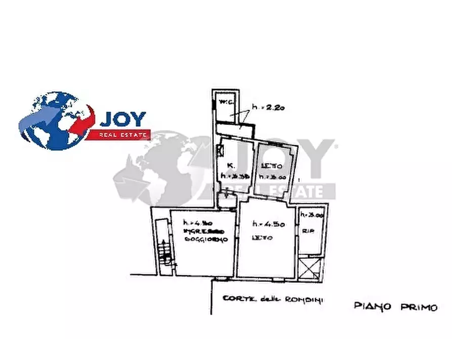 Immagine 26 di Appartamento in vendita  in Via Alessandro Pino 2 a Monteroni Di Lecce