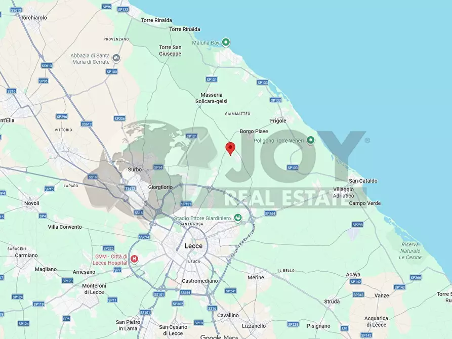 Immagine 6 di Terreno agricolo in vendita  in Via Natalia Ginzburg 14 a Lecce