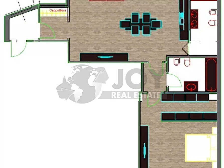 Immagine 1 di Appartamento in vendita  in Piazza Mazzini Giuseppe 38A a Lecce