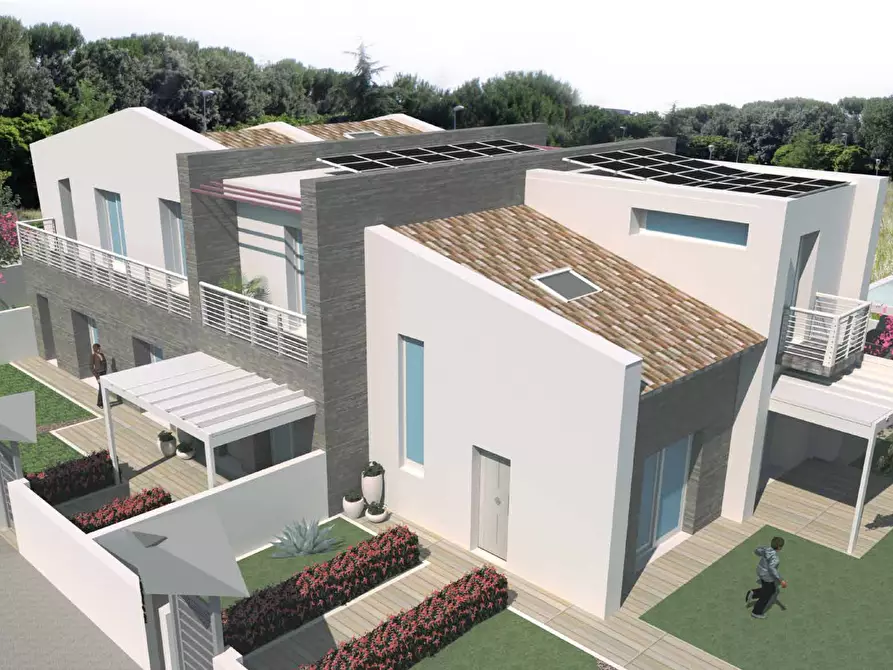 Immagine 2 di Casa bifamiliare in vendita  a Castelbellino