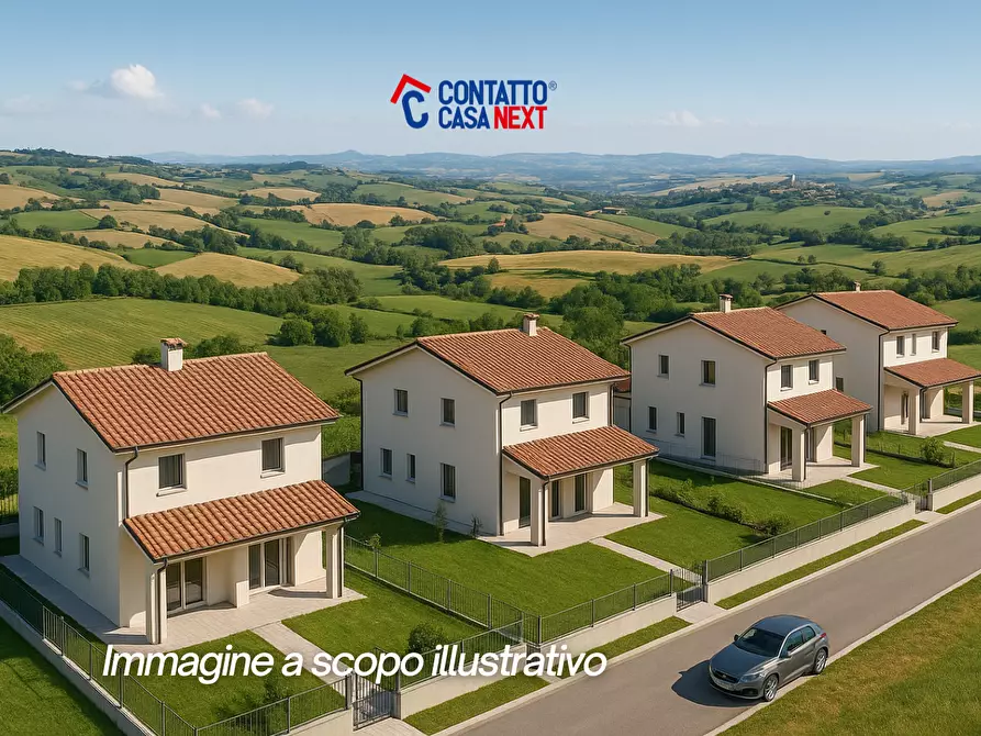 Immagine 2 di Terreno edificabile in vendita  a Belvedere Ostrense