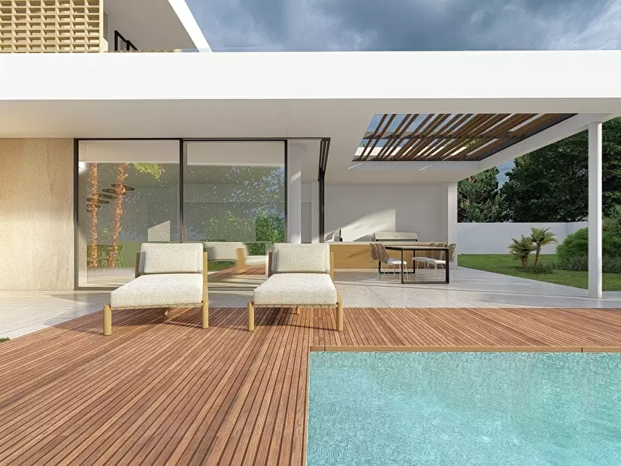 Immagine 2 di Villa in vendita  a Sant'agata Li Battiati