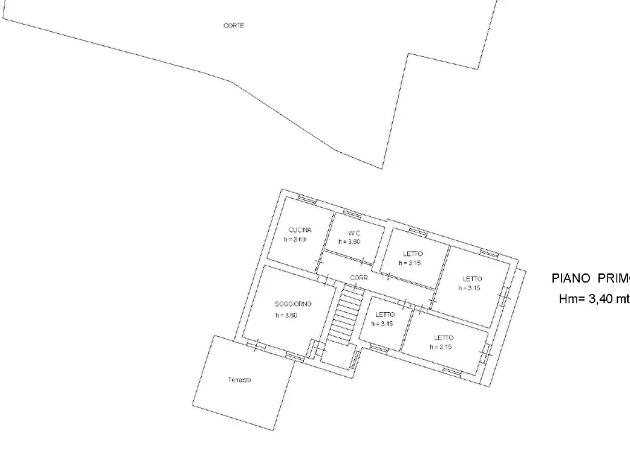 Immagine 110 di Casa indipendente in vendita  in Via Giotto 22 a Acri