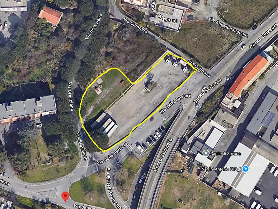 Immagine 1 di Terreno industriale in vendita  in Via Fratelli Grondona 2 a Savona