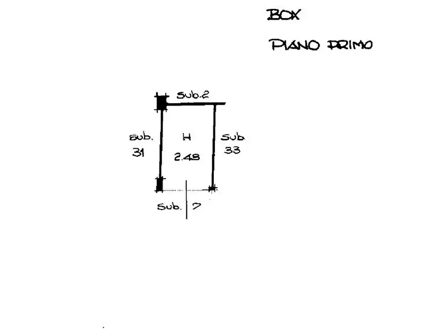 Immagine 43 di Trilocale in vendita  in Passo della Zebra a Genova