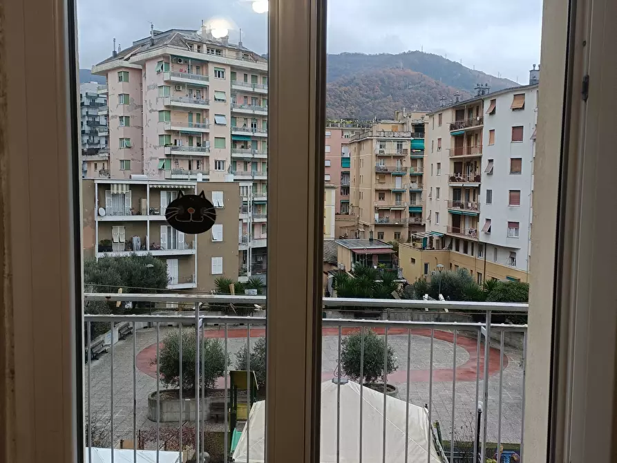 Immagine 10 di Bilocale in vendita  in Via Mantova 15 a Genova