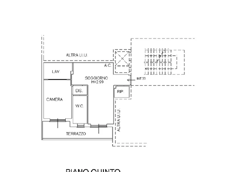 Immagine 32 di Trilocale in affitto  in Via Cristoforo Colombo 5 a Andora