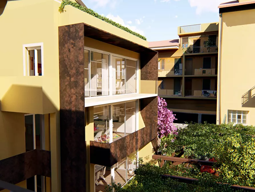 Immagine 3 di Trilocale in vendita  in Vico Biancardi 8 a Alassio