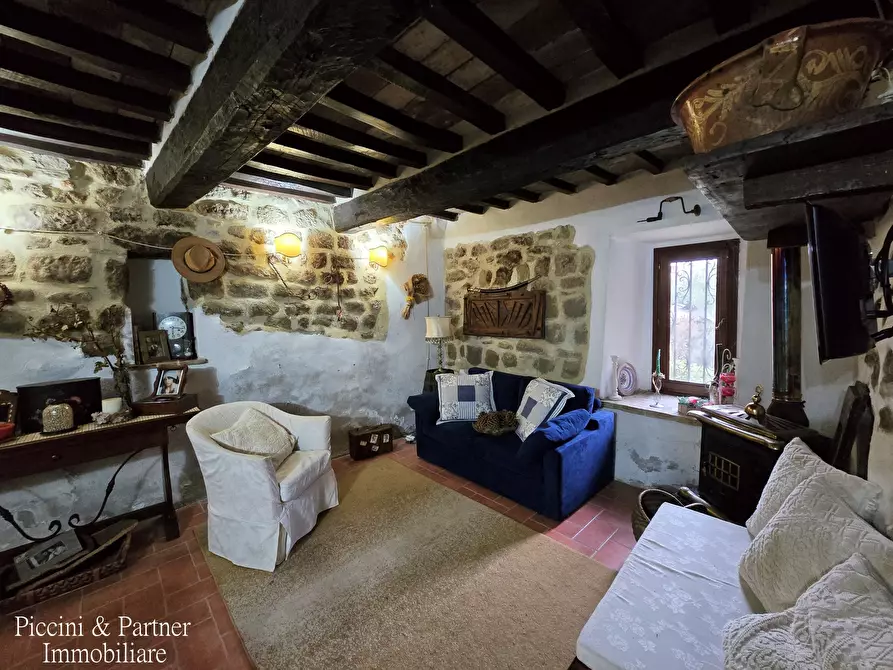 Immagine 27 di Porzione di casa in vendita  in Montalbano 40 a Città Di Castello