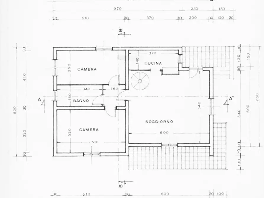 Immagine 59 di Villa in vendita  in Via delle Baite a Passignano Sul Trasimeno