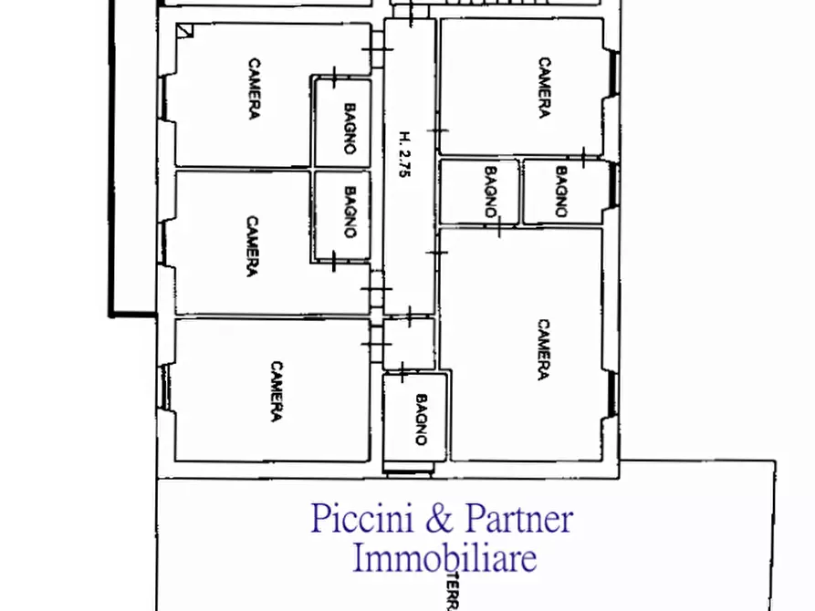 Immagine 98 di Rustico / casale in vendita  in Frazione Paradiso a Assisi