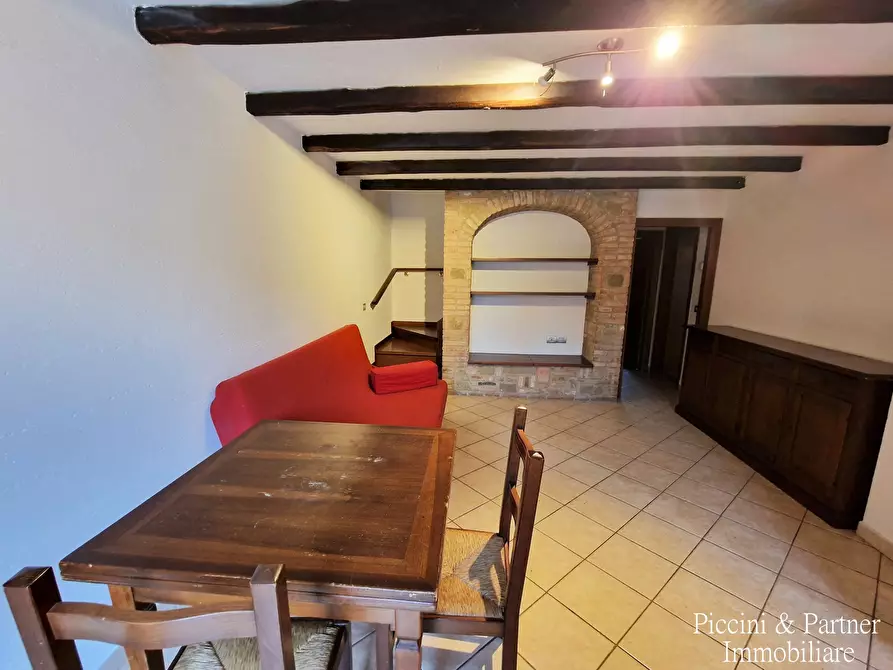 Immagine 4 di Porzione di casa in vendita  in Via Anghiari a Castiglione Del Lago