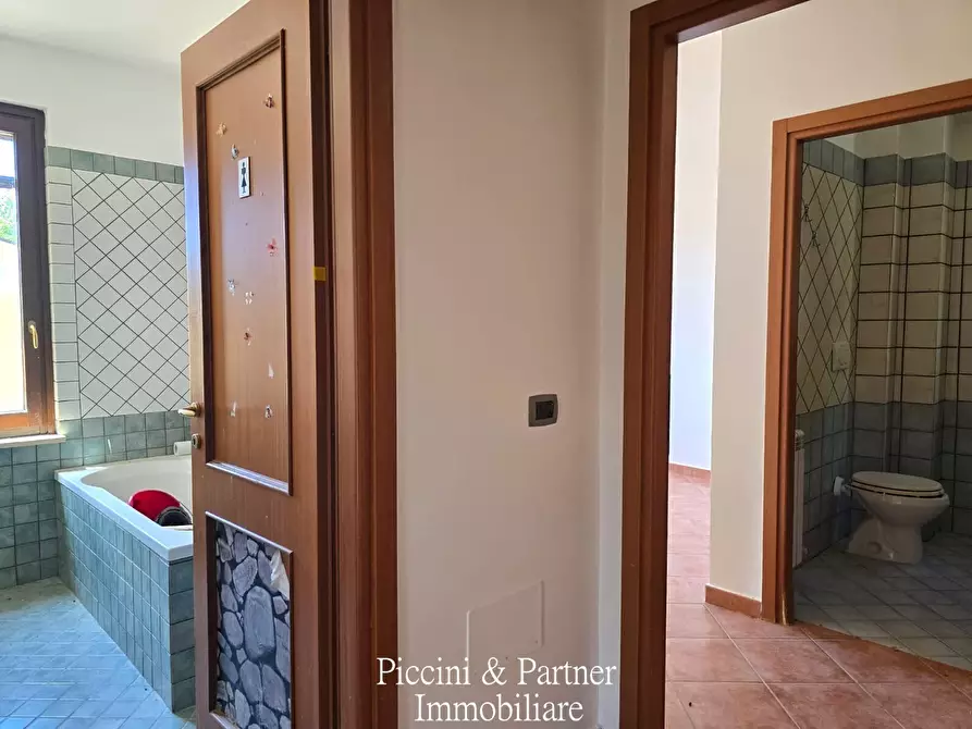 Immagine 34 di Villetta a schiera in vendita  in Via della Madonnina 30 a Torrita Di Siena