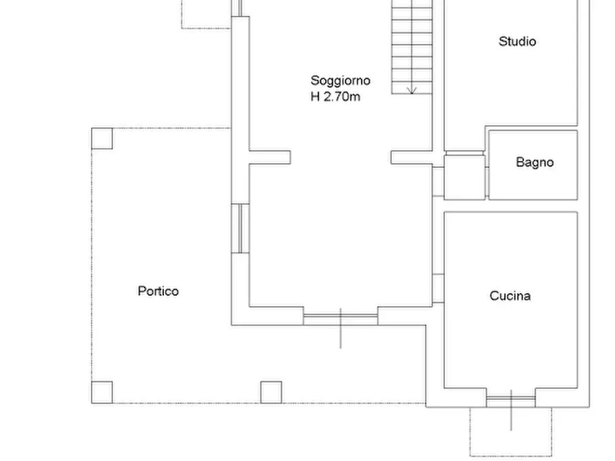 Immagine 63 di Casa bifamiliare in vendita  in Via Todi 23 a Perugia