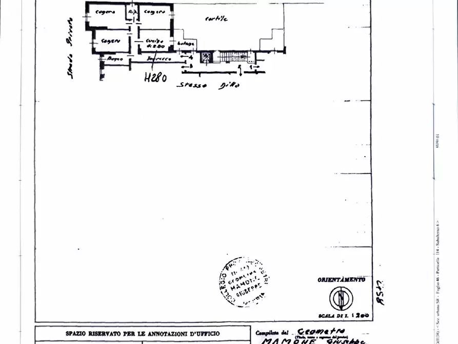Immagine 15 di Quadrilocale in vendita  in Via Lamarmora 67 a San Remo
