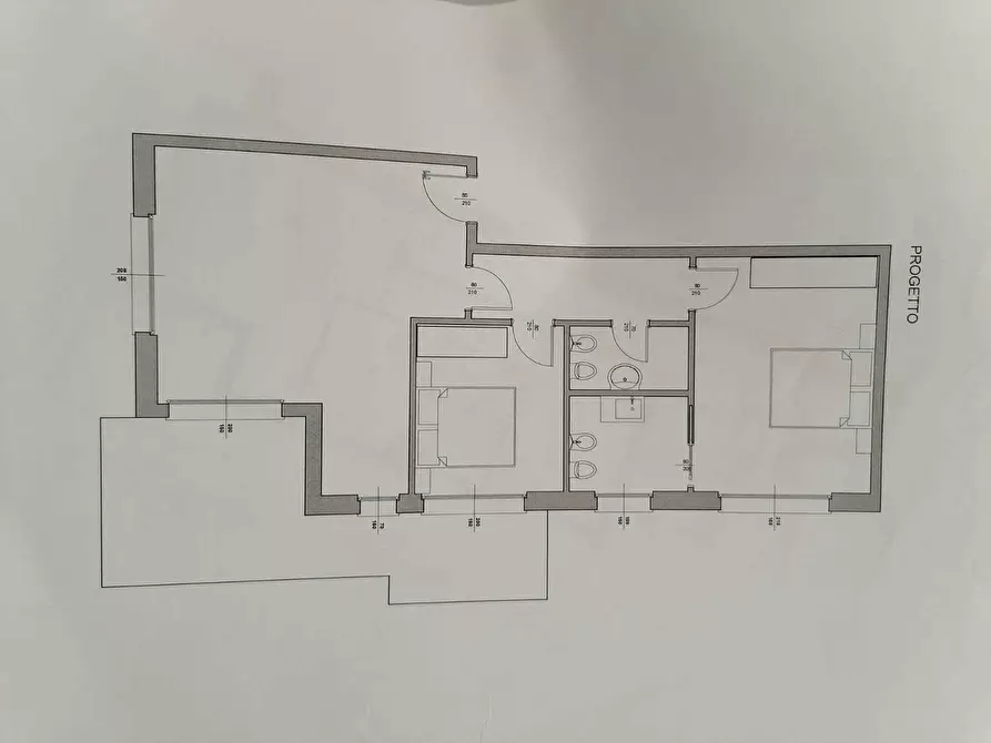 Immagine 37 di Trilocale in vendita  in Corso Giuseppe Mazzini 181 a San Remo