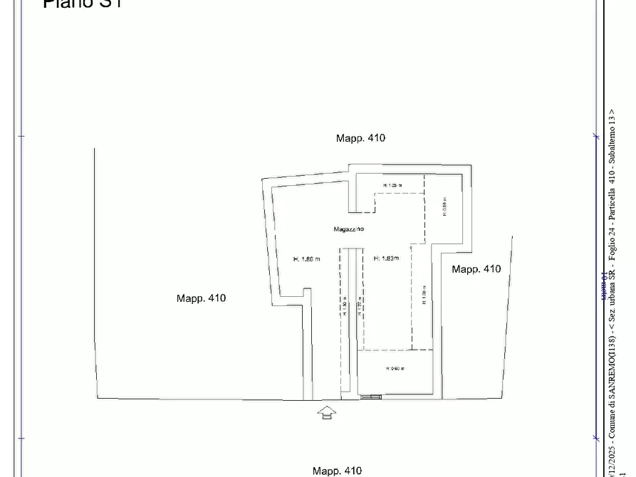 Immagine 13 di Trilocale in vendita  in Strada Carrozzabile S. Pietro 165 a San Remo