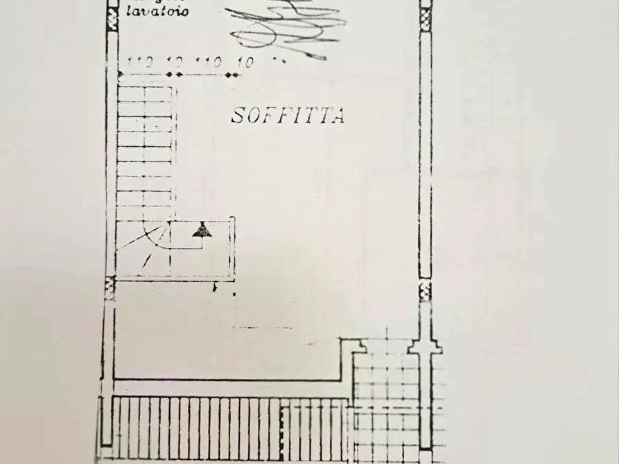 Immagine 35 di Villetta a schiera in vendita  in Via Ercole Tinari 49 a Lanciano