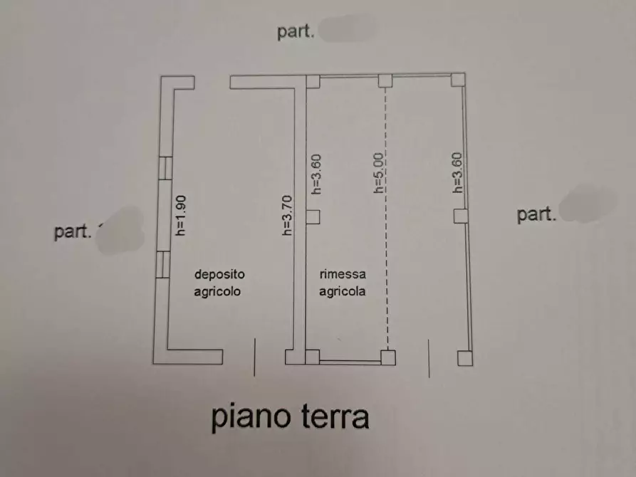 Immagine 37 di Rustico / casale in vendita  in C.DA SAN GIACOMO 39 a Rocca San Giovanni