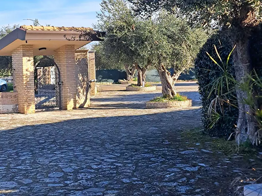 Immagine 59 di Villetta a schiera in vendita  in Via Provinciale della Rocca 44 a Santa Maria Imbaro