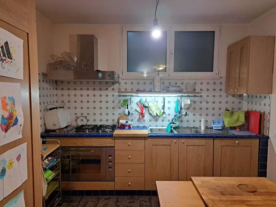 Immagine 49 di Villetta a schiera in vendita  in Via San Giorgio 99 a Treglio