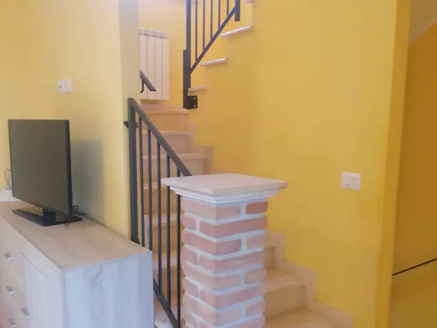 Immagine 26 di Villetta a schiera in vendita  in Via Provinciale della Rocca 44 a Santa Maria Imbaro