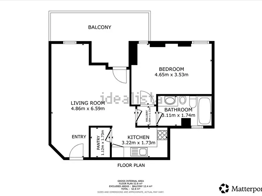 Immagine 27 di Bilocale in vendita  in Via Massa di San GiulianoVia di Massa san Giuliano a Roma